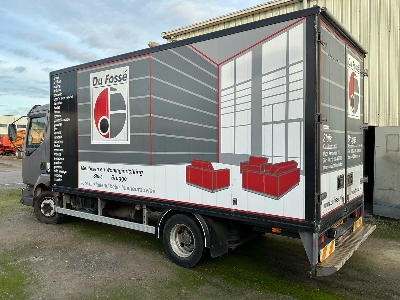 2005 RENAULT MIDLUM 159 DCI TRUCK - Camion: photos 3 2005 RENAULT MIDLUM 159 DCI TRUCK - Camion: photos 3