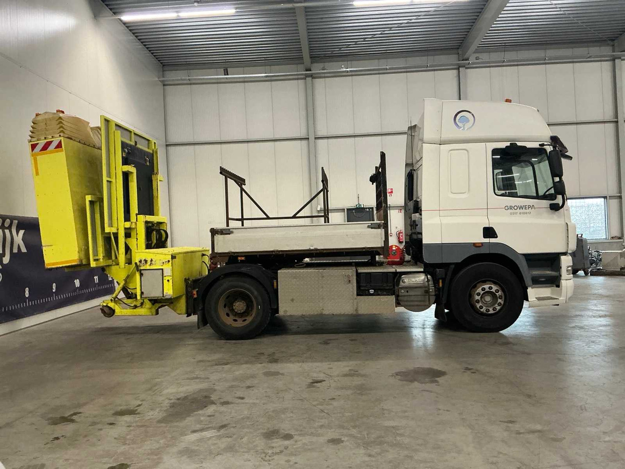 2007 DAF FT CF85 TRUCK+CRASH ABSORBER - Camion: photos 4 2007 DAF FT CF85 TRUCK+CRASH ABSORBER - Camion: photos 4