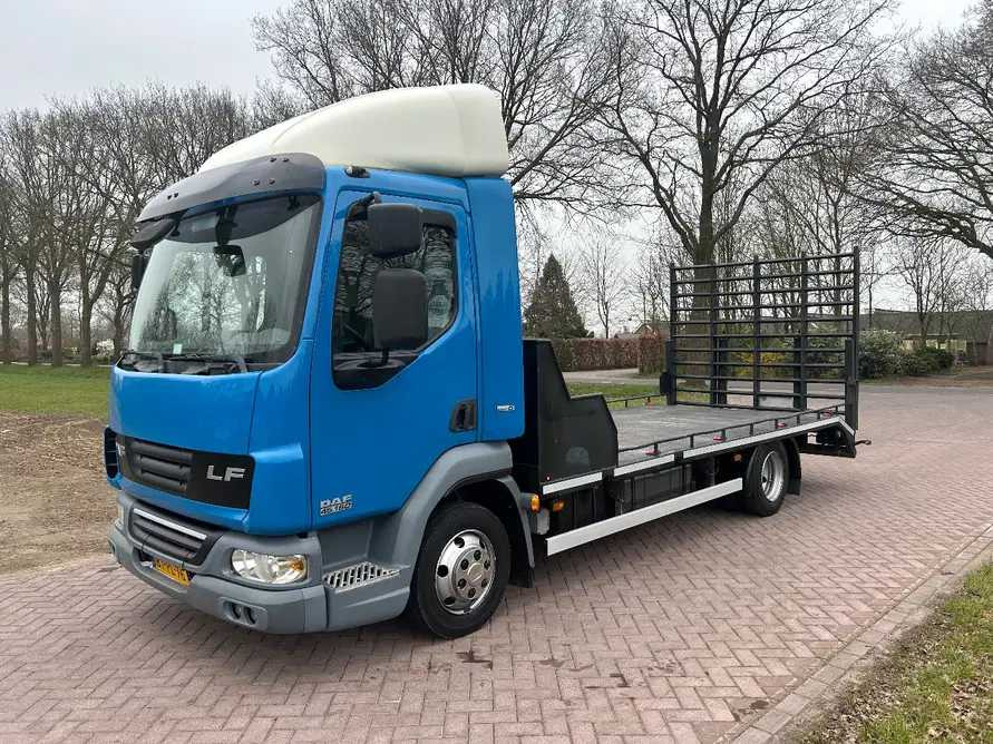 2008 DAF 45.160 TRUCK RAMP - Camion: photos 1 2008 DAF 45.160 TRUCK RAMP - Camion: photos 1