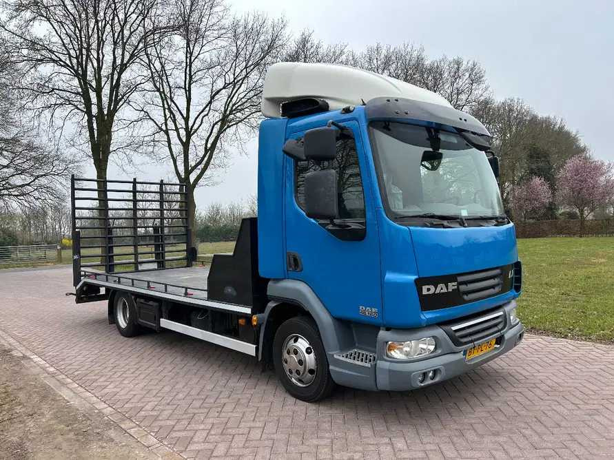 2008 DAF 45.160 TRUCK RAMP - Camion: photos 2 2008 DAF 45.160 TRUCK RAMP - Camion: photos 2
