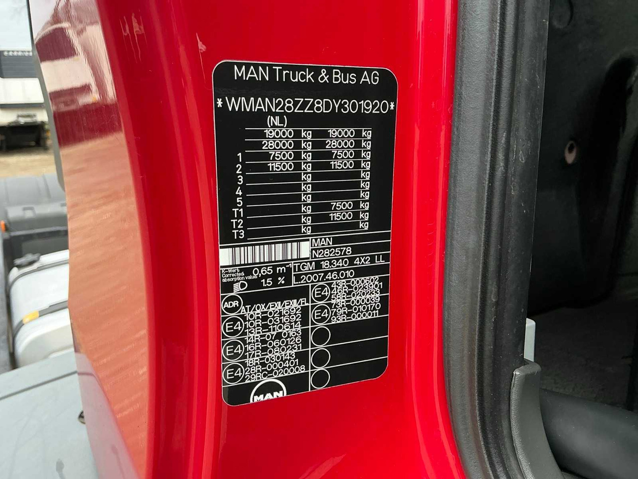 Camion 2013 MAN TGM 18.340 TRUCK: photos 22