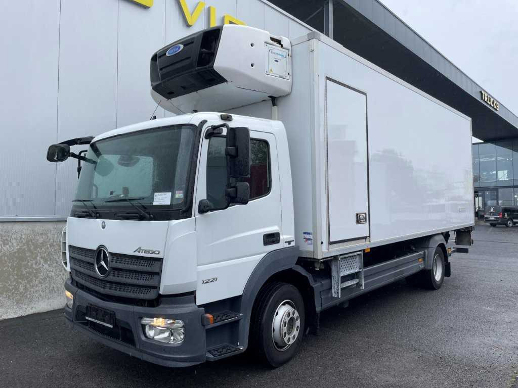 2014 MERCEDES-BENZ ATEGO REFRIGERATED TRUCK - Camion: photos 1 2014 MERCEDES-BENZ ATEGO REFRIGERATED TRUCK - Camion: photos 1