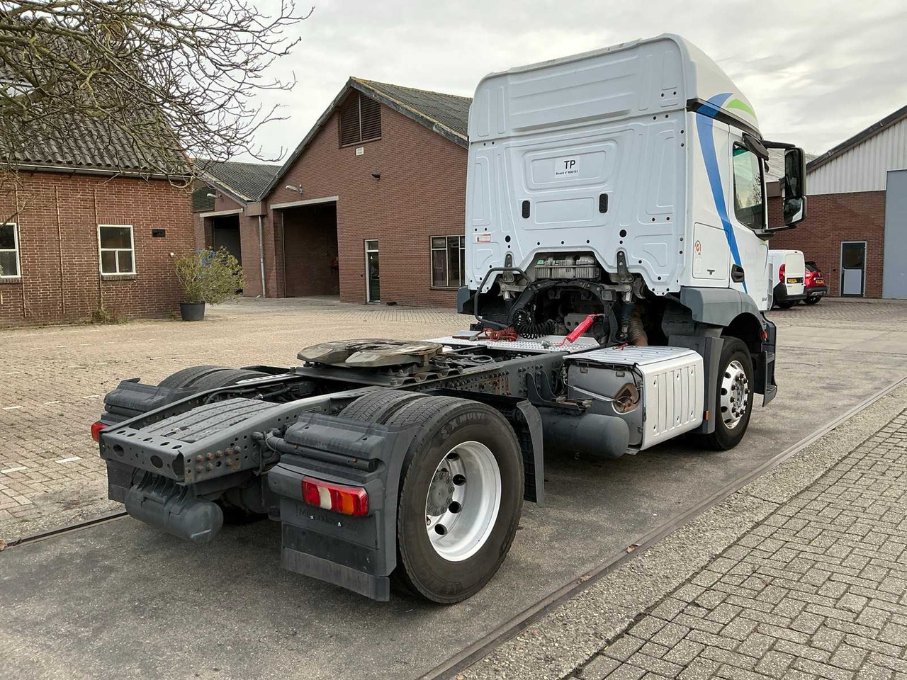 2016 MERCEDES-BENZ ACTROS 1843 TRUCK - Camion: photos 5 2016 MERCEDES-BENZ ACTROS 1843 TRUCK - Camion: photos 5