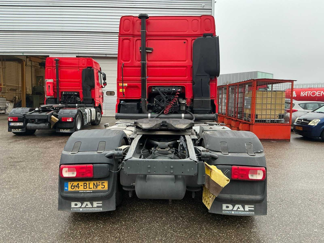 2018 DAF XF450FT TRACTOR UNIT (74113-776) - Camion: photos 5 2018 DAF XF450FT TRACTOR UNIT (74113-776) - Camion: photos 5