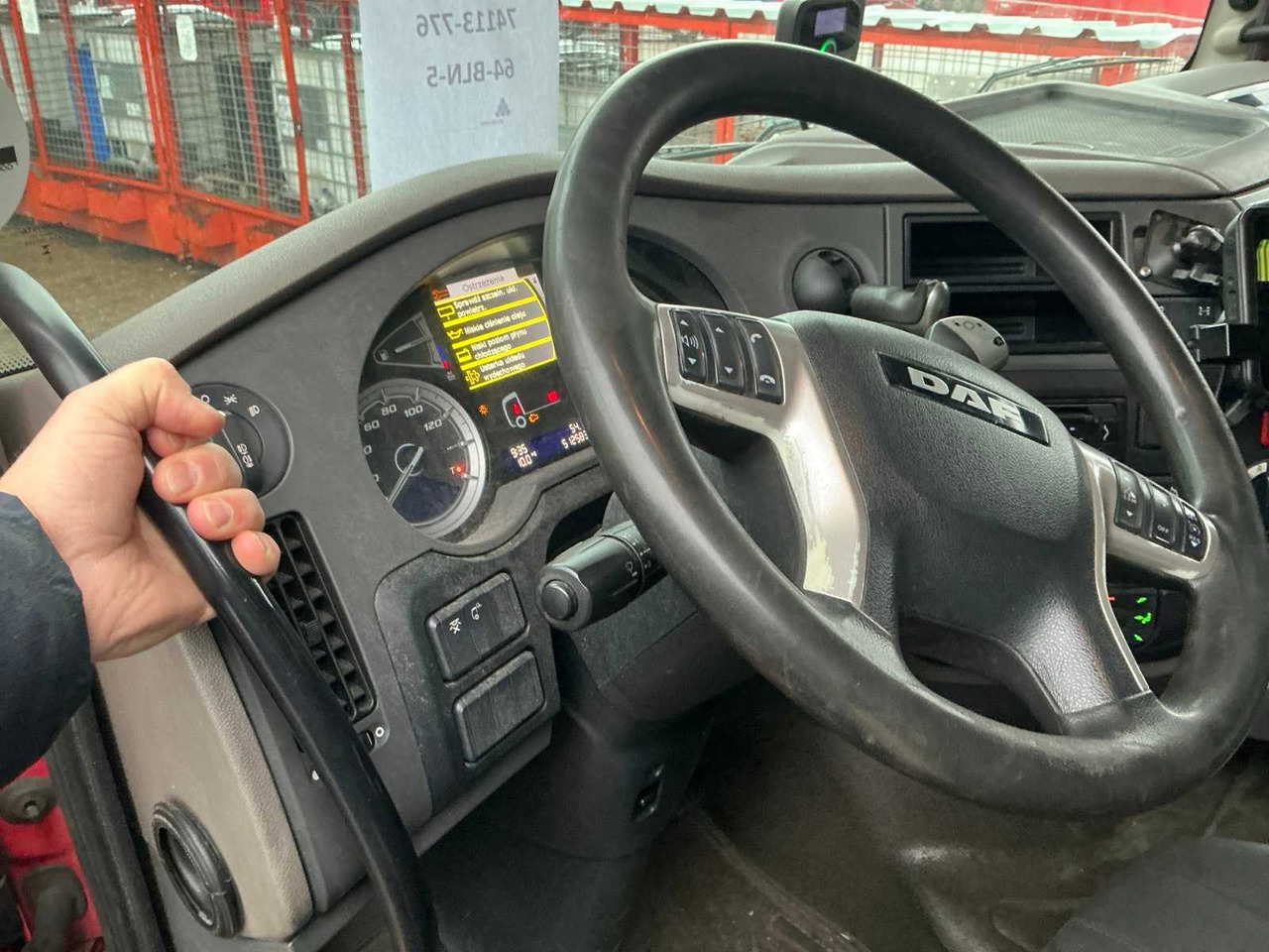 Camion 2018 DAF XF450FT TRACTOR UNIT (74113-776): photos 19