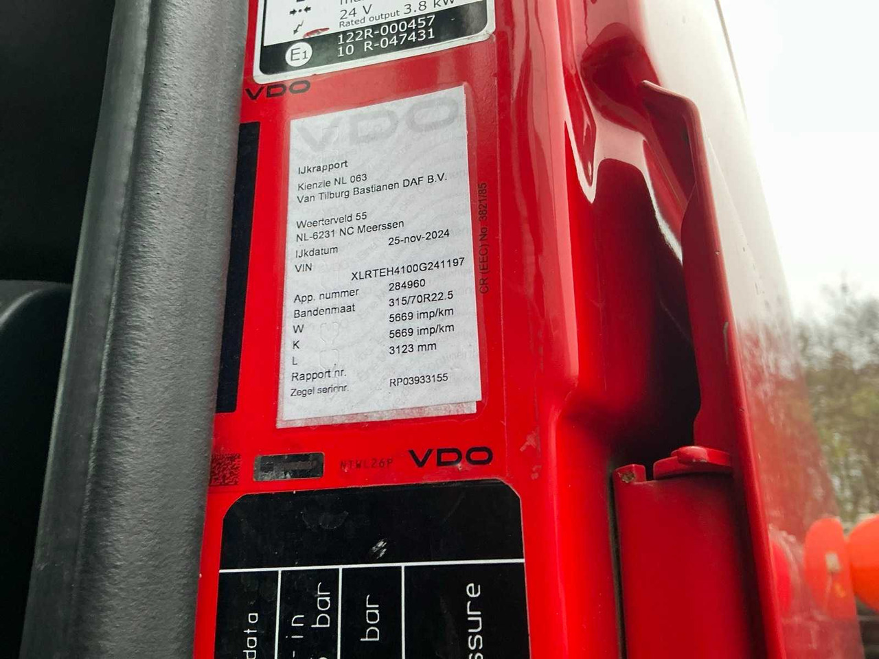 Camion 2018 DAF XF450FT TRACTOR UNIT (74113-776): photos 17