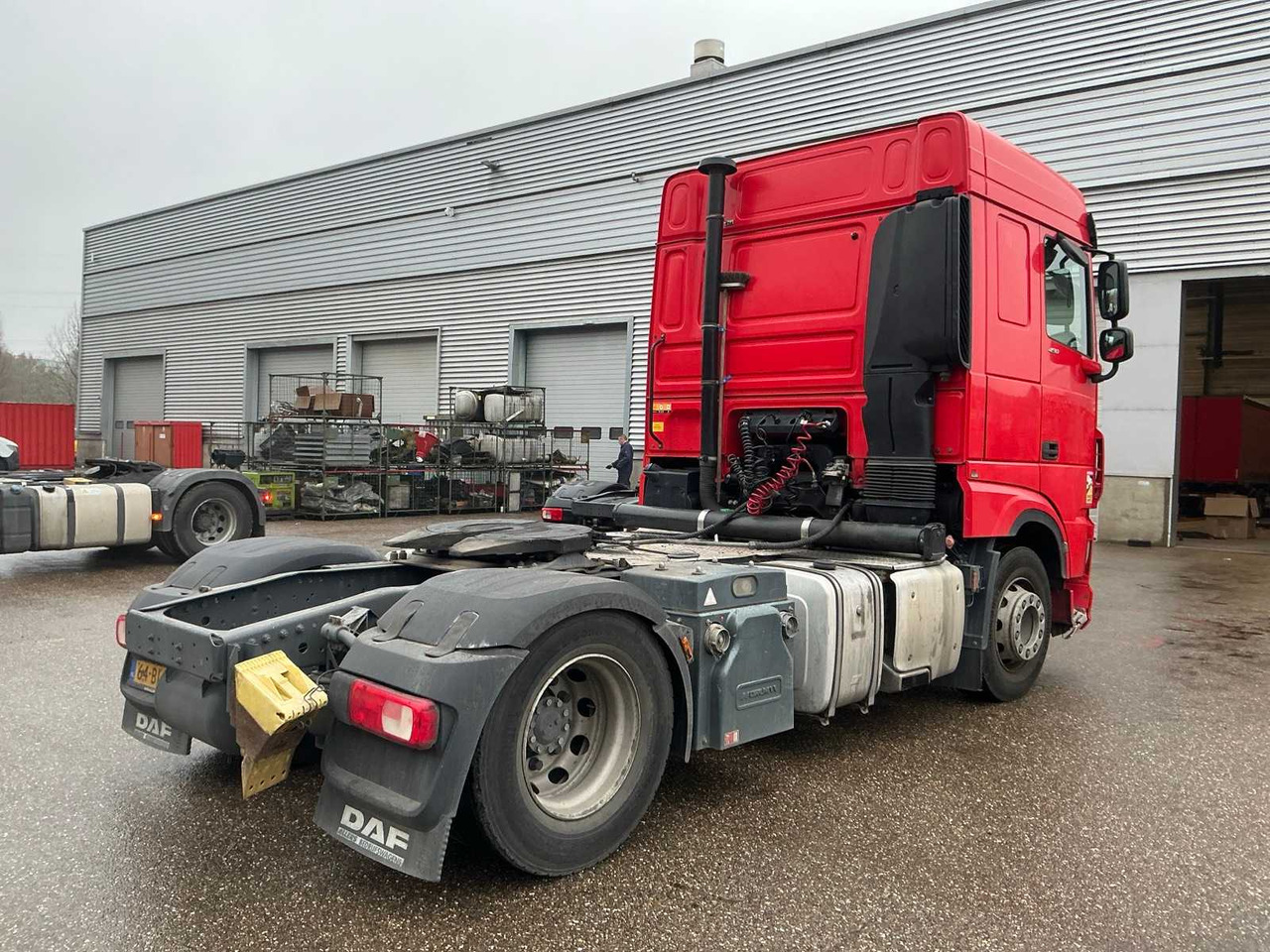 2018 DAF XF450FT TRACTOR UNIT (74113-776) - Camion: photos 4 2018 DAF XF450FT TRACTOR UNIT (74113-776) - Camion: photos 4