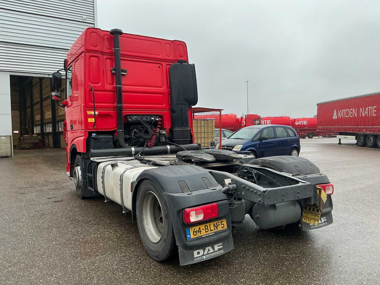 Camion 2018 DAF XF450FT TRACTOR UNIT (74113-776): photos 6