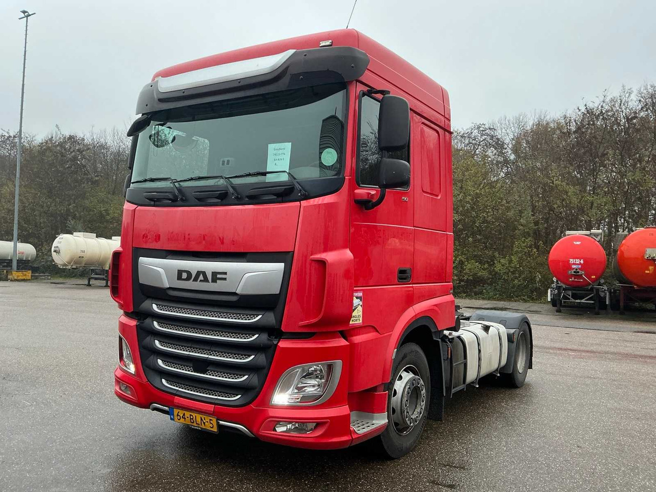 2018 DAF XF450FT TRACTOR UNIT (74113-776) - Camion: photos 1 2018 DAF XF450FT TRACTOR UNIT (74113-776) - Camion: photos 1