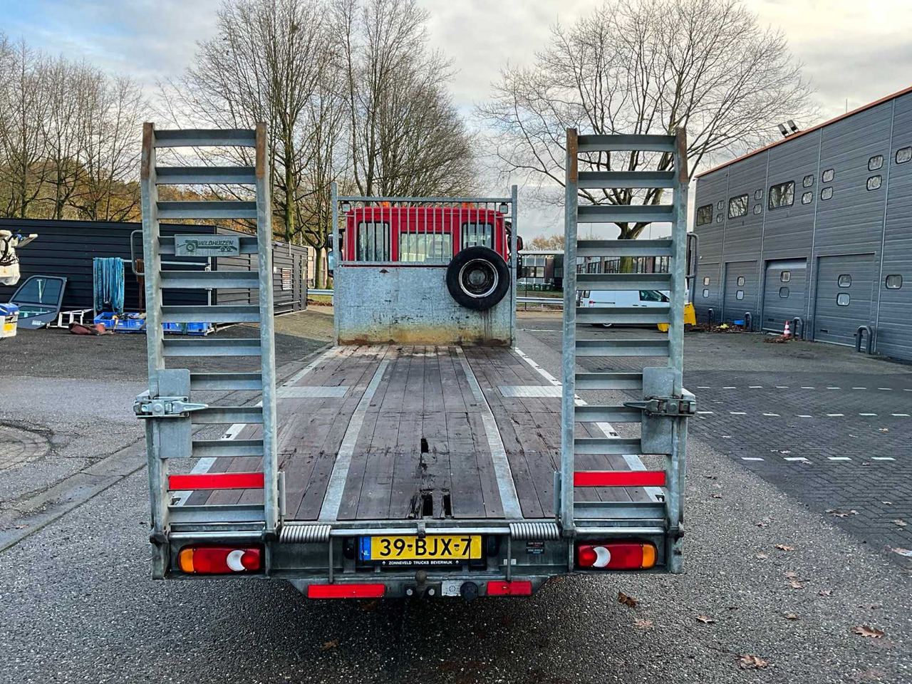 2018 IVECO EUROCARGO EURO6 RAMP WITH VELDHUIZEN BODY 39-BJX-7 - Camion: photos 4 2018 IVECO EUROCARGO EURO6 RAMP WITH VELDHUIZEN BODY 39-BJX-7 - Camion: photos 4