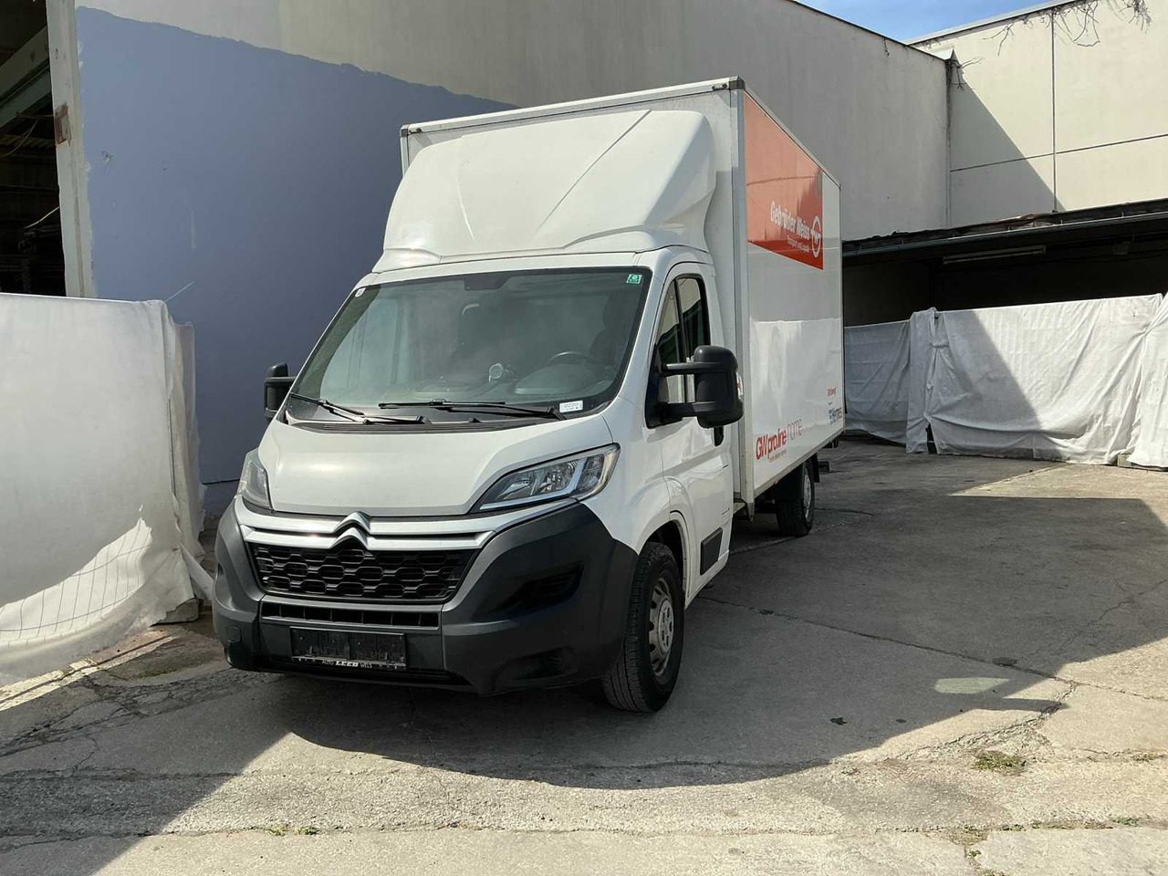 2019 CITROEN JUMPER TRANSPORTER - Camion: photos 1 2019 CITROEN JUMPER TRANSPORTER - Camion: photos 1
