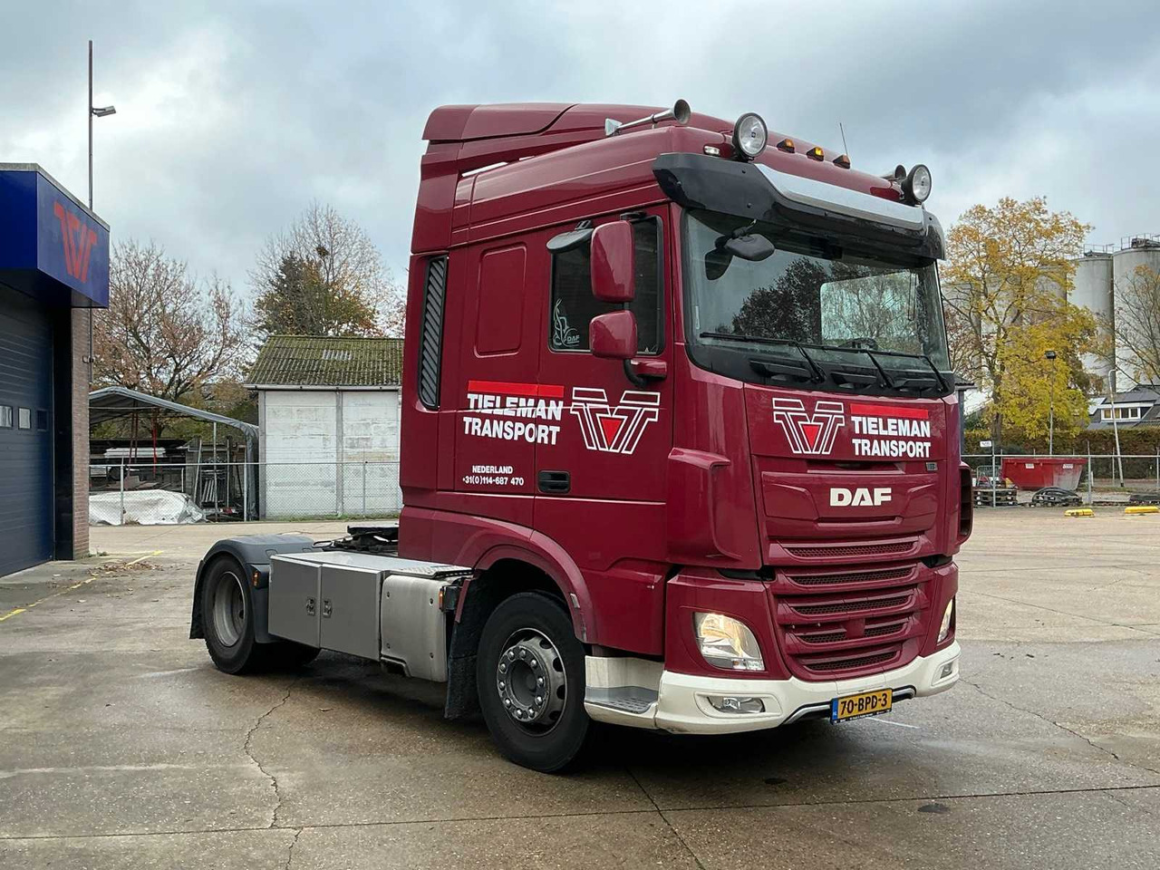 2019 DAF XF480FT SEMI-TRAILER TRACTOR - Camion: photos 4 2019 DAF XF480FT SEMI-TRAILER TRACTOR - Camion: photos 4