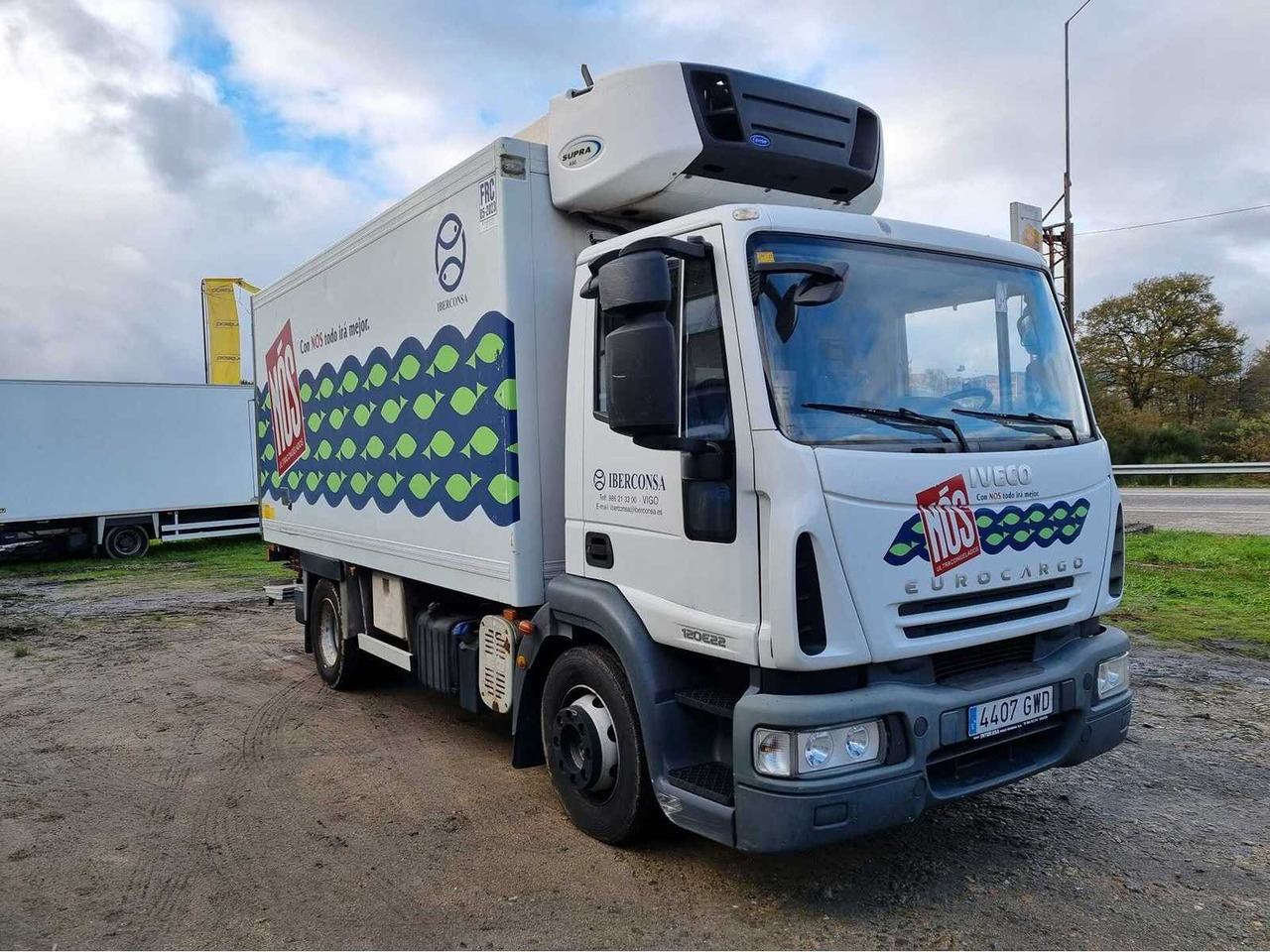 IVECO EUROCARGO 120 E 22 REFRIGERATED TRUCK - 2010 - Camion: photos 2 IVECO EUROCARGO 120 E 22 REFRIGERATED TRUCK - 2010 - Camion: photos 2