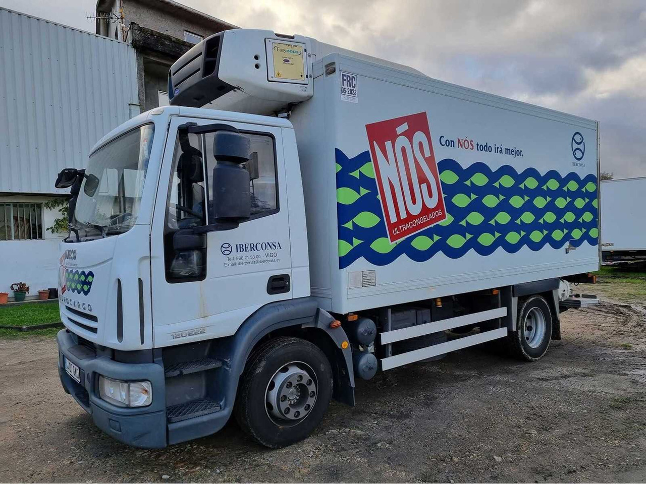 IVECO EUROCARGO 120 E 22 REFRIGERATED TRUCK - 2010 - Camion: photos 4 IVECO EUROCARGO 120 E 22 REFRIGERATED TRUCK - 2010 - Camion: photos 4
