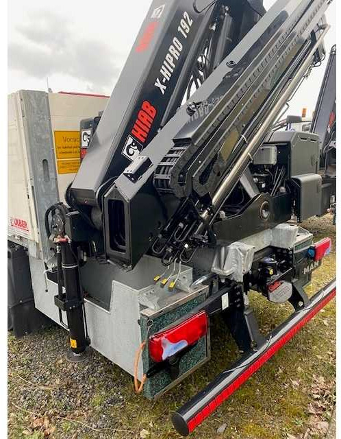 MAN / HIAB - TGS 26.470 6X2-4 BL / X-HIPRO 192 - 2023 - HIAB X-HIPRO 192 + MAN TGS 26.470 6X2-4 BL - Camion: photos 4 MAN / HIAB - TGS 26.470 6X2-4 BL / X-HIPRO 192 - 2023 - HIAB X-HIPRO 192 + MAN TGS 26.470 6X2-4 BL - Camion: photos 4