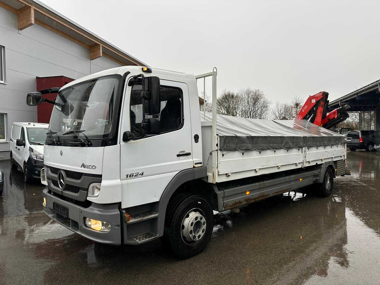 MERCEDES-BENZ - ATEGO 2 - 2011 - TRUCKS - Camion: photos 1 MERCEDES-BENZ - ATEGO 2 - 2011 - TRUCKS - Camion: photos 1