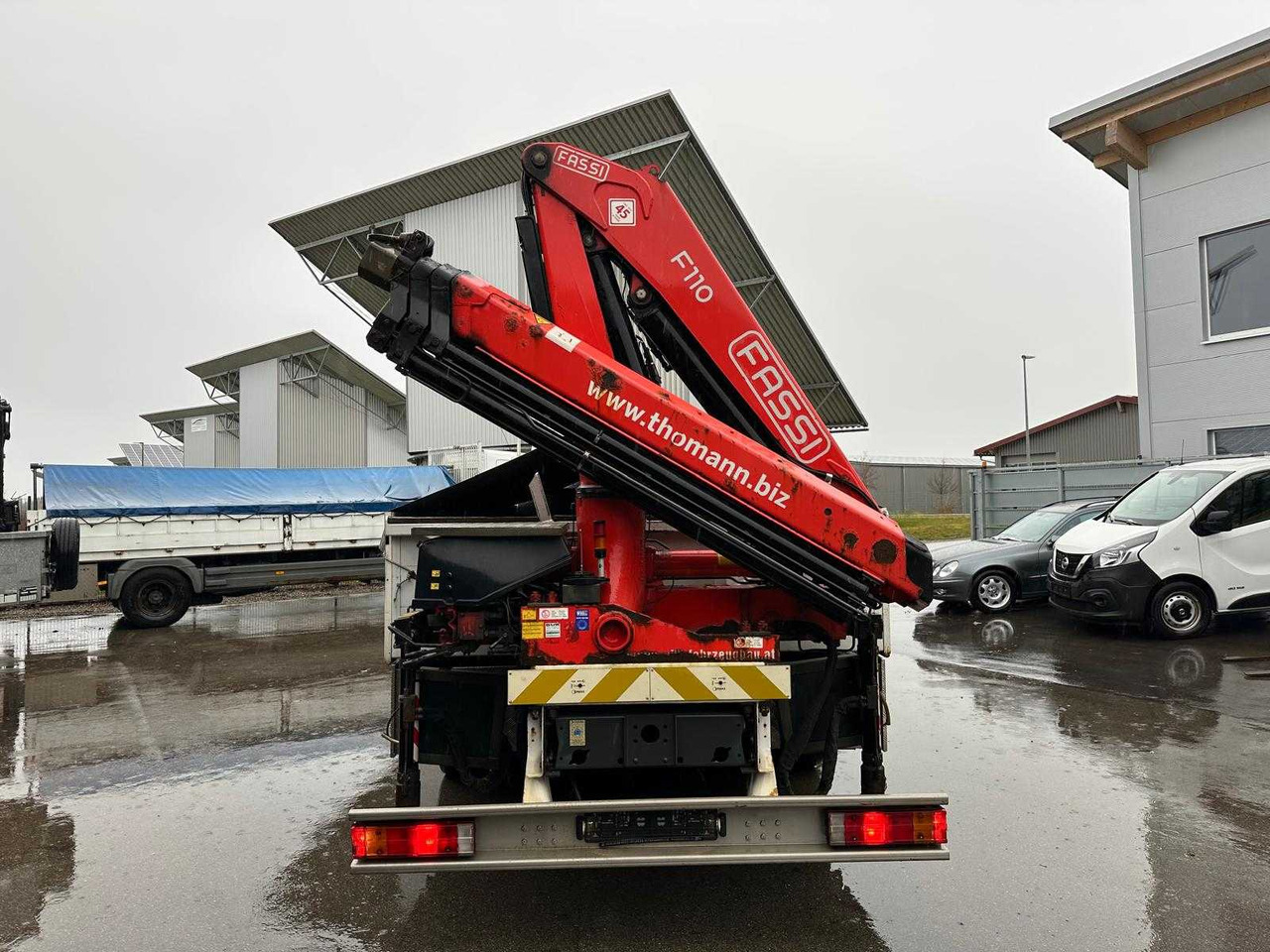 MERCEDES-BENZ - ATEGO 2 - 2011 - TRUCKS - Camion: photos 2 MERCEDES-BENZ - ATEGO 2 - 2011 - TRUCKS - Camion: photos 2