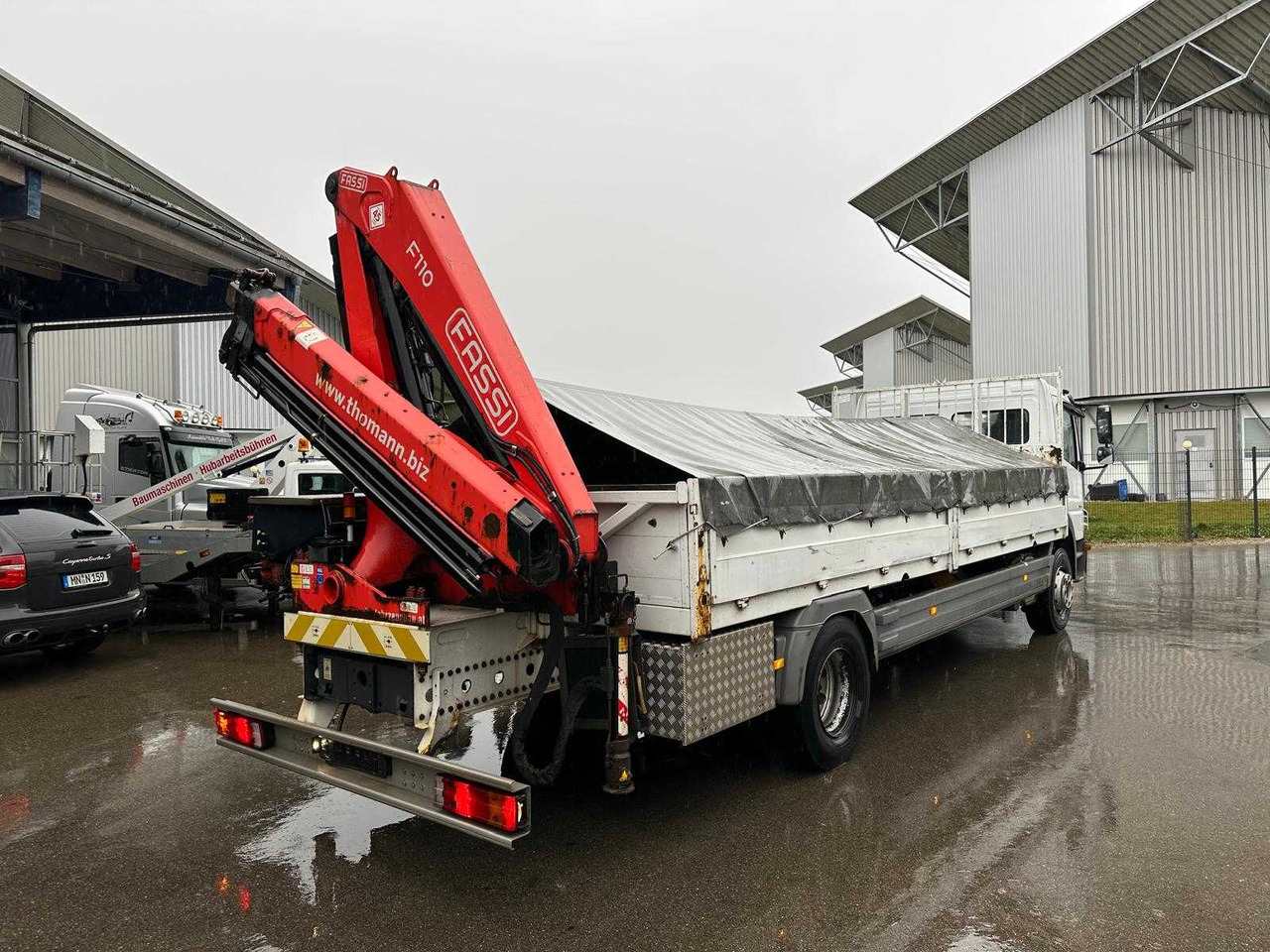 MERCEDES-BENZ - ATEGO 2 - 2011 - TRUCKS - Camion: photos 3 MERCEDES-BENZ - ATEGO 2 - 2011 - TRUCKS - Camion: photos 3