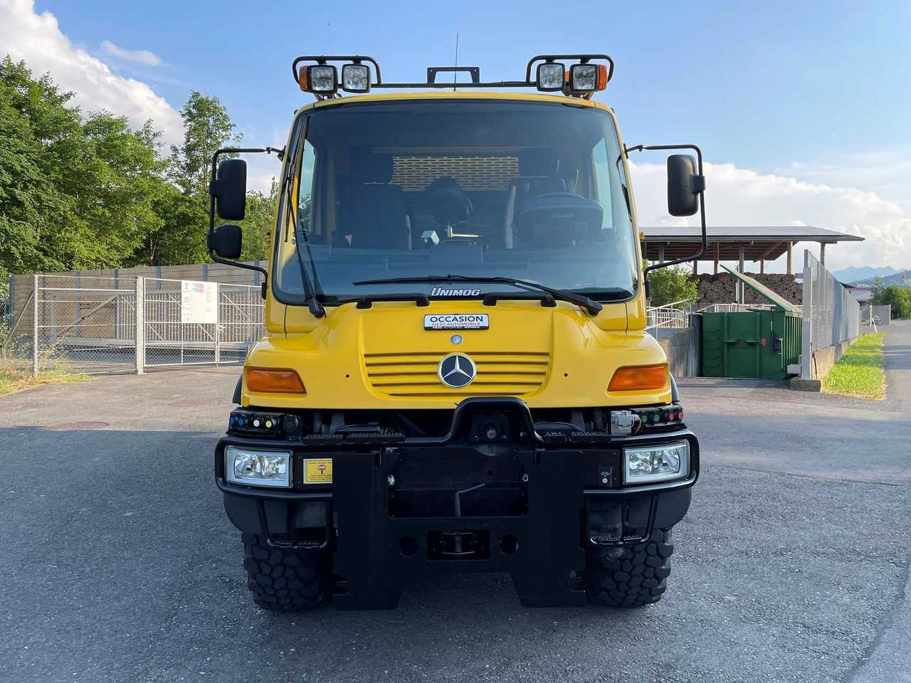 MERCEDES-BENZ - UNIMOG - 2001 - KOMMOBIL (UNIMOG) U400 - Camion: photos 3 MERCEDES-BENZ - UNIMOG - 2001 - KOMMOBIL (UNIMOG) U400 - Camion: photos 3