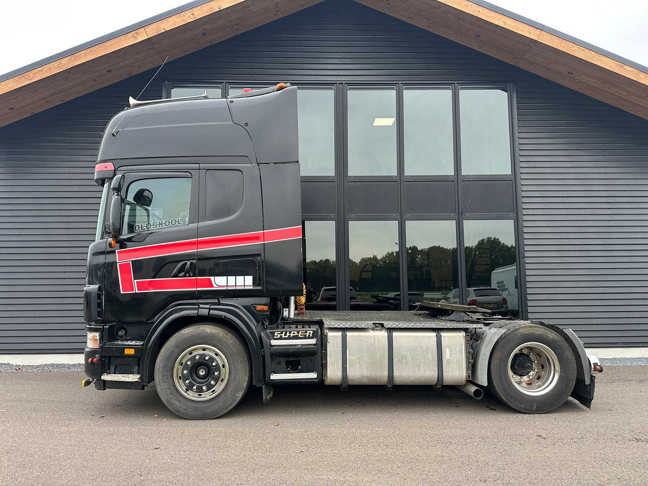 SCANIA 480 V8 164L INTERCOOLER 09-BPH-3 - Camion: photos 2 SCANIA 480 V8 164L INTERCOOLER 09-BPH-3 - Camion: photos 2