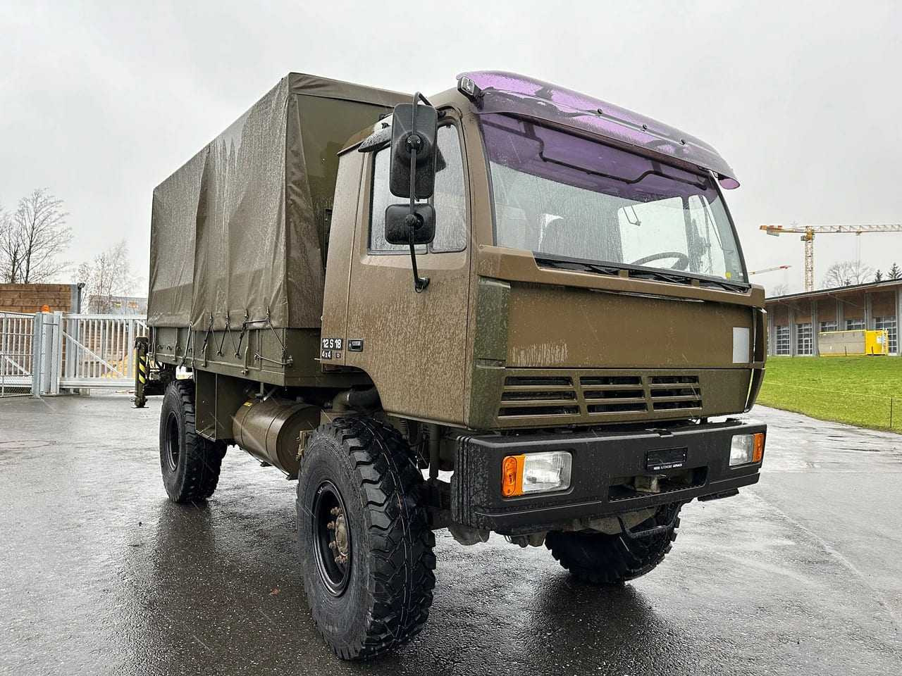 STEYR 12S18 4X4, WITHOUT CRANE - Camion: photos 1 STEYR 12S18 4X4, WITHOUT CRANE - Camion: photos 1