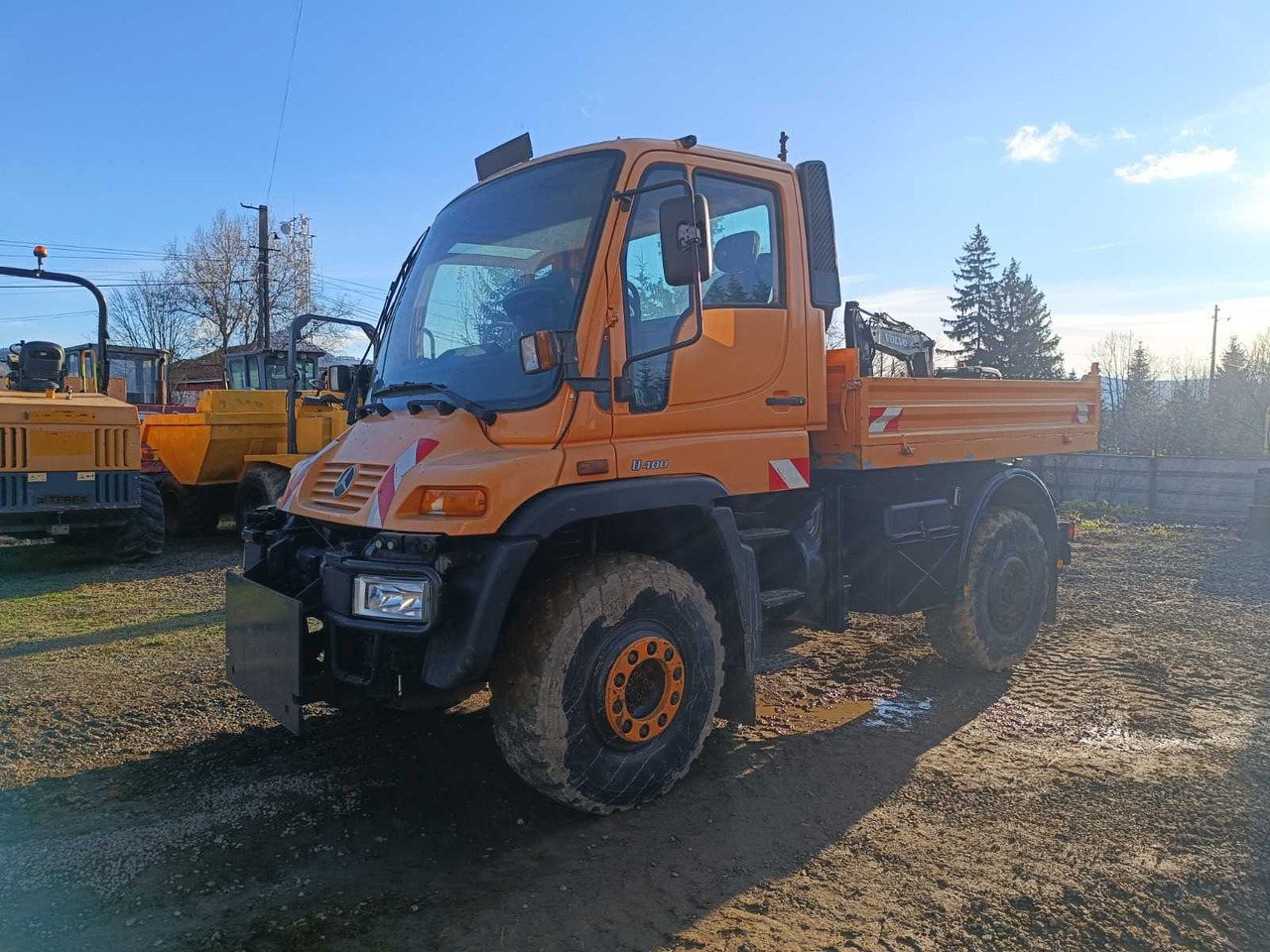 UNIMOG - U 400 - TRUCK - 2001 - Camion: photos 1 UNIMOG - U 400 - TRUCK - 2001 - Camion: photos 1