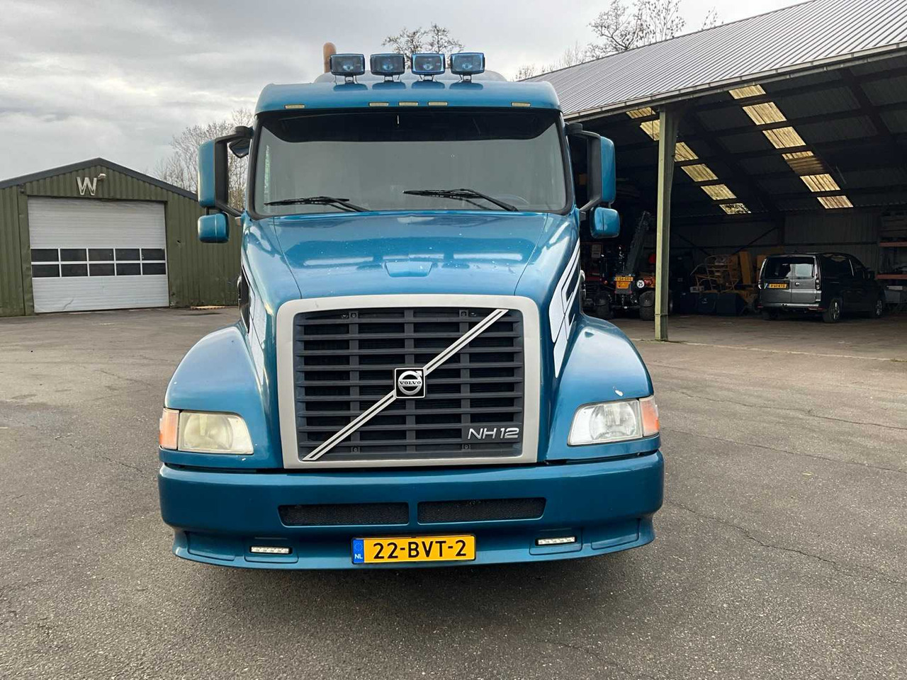 Camion VOLVO - NH 12 - TORPEO 610 - TRUCK -1998: photos 9