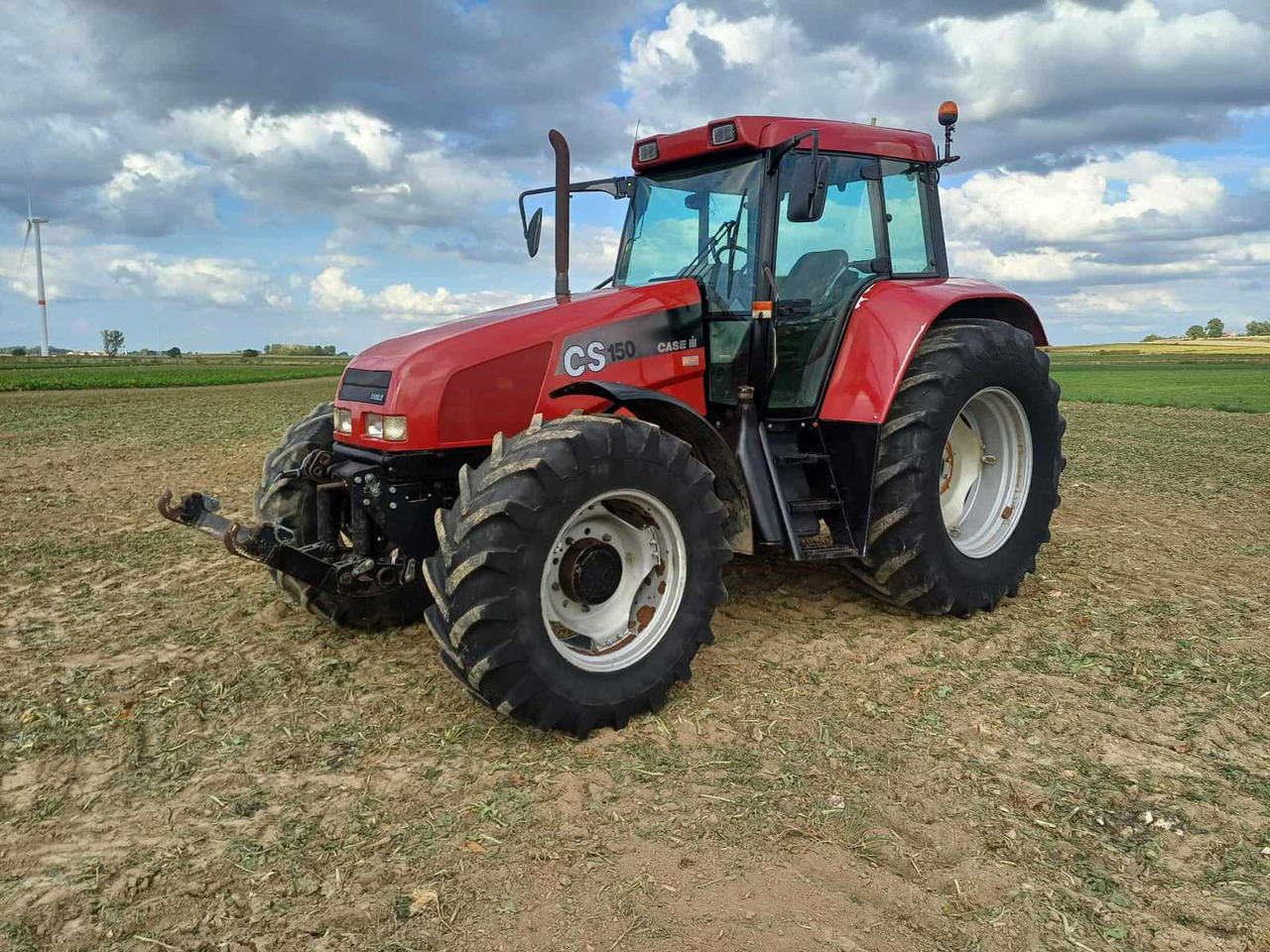 Case IH CS 150 9080 - Tracteur agricole: photos 2 Case IH CS 150 9080 - Tracteur agricole: photos 2