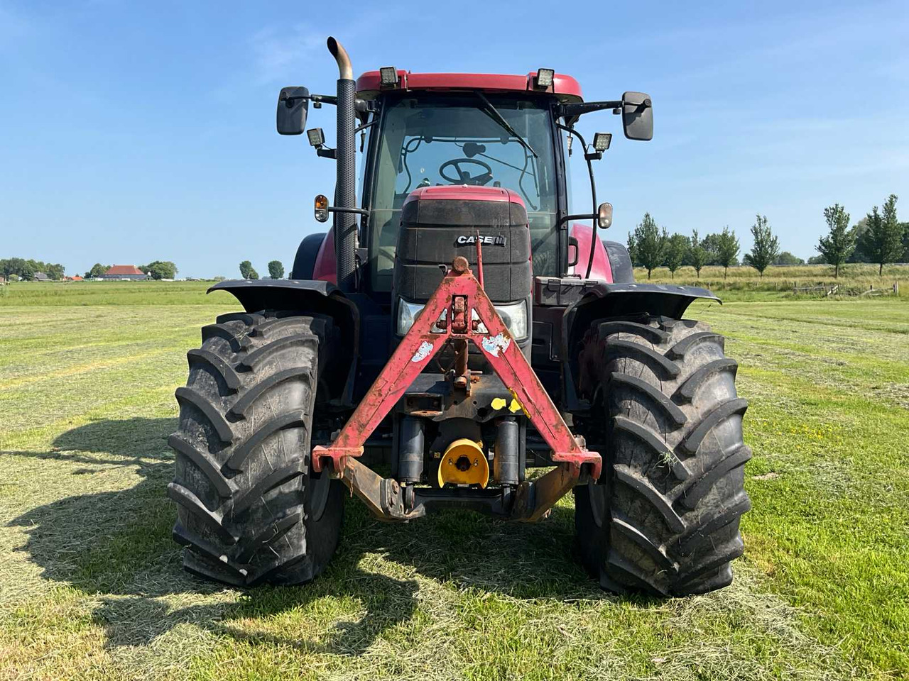 Case IH Puma 130 CVX - Tracteur agricole: photos 3 Case IH Puma 130 CVX - Tracteur agricole: photos 3