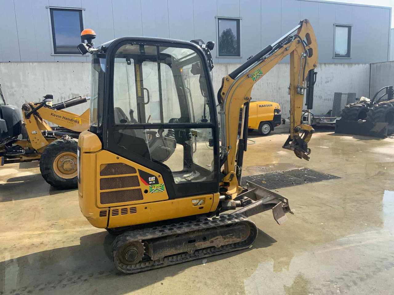 Caterpillar 301.7D - Mini pelle: photos 3 Caterpillar 301.7D - Mini pelle: photos 3