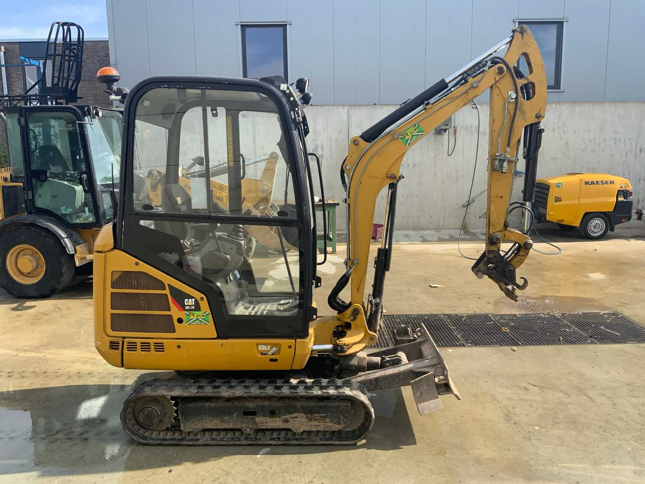 Caterpillar 301.7D - Mini pelle: photos 5 Caterpillar 301.7D - Mini pelle: photos 5