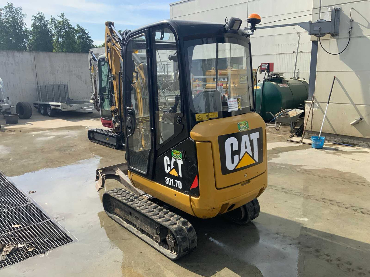 Caterpillar 301.7D - Mini pelle: photos 2 Caterpillar 301.7D - Mini pelle: photos 2