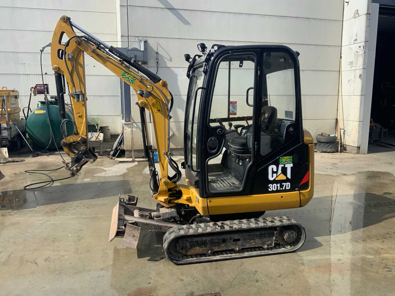 Caterpillar 301.7D - Mini pelle: photos 4 Caterpillar 301.7D - Mini pelle: photos 4