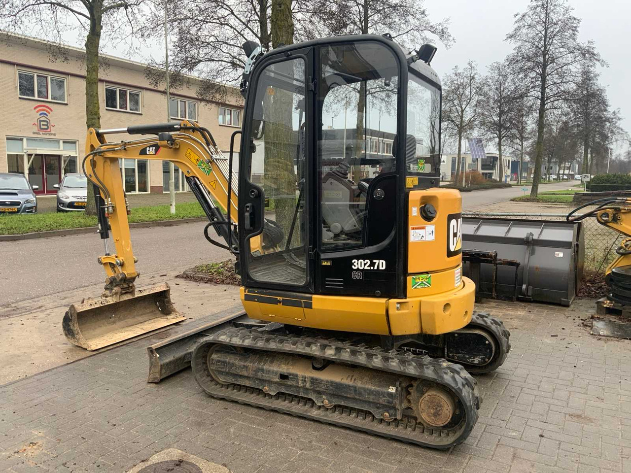 Caterpillar 302.7DCR - Mini pelle: photos 4 Caterpillar 302.7DCR - Mini pelle: photos 4
