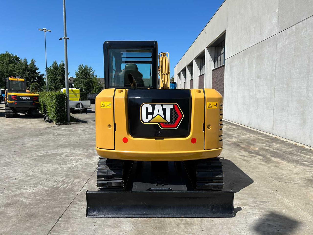 Caterpillar 305.5E2 - Pelle sur chenille: photos 5 Caterpillar 305.5E2 - Pelle sur chenille: photos 5