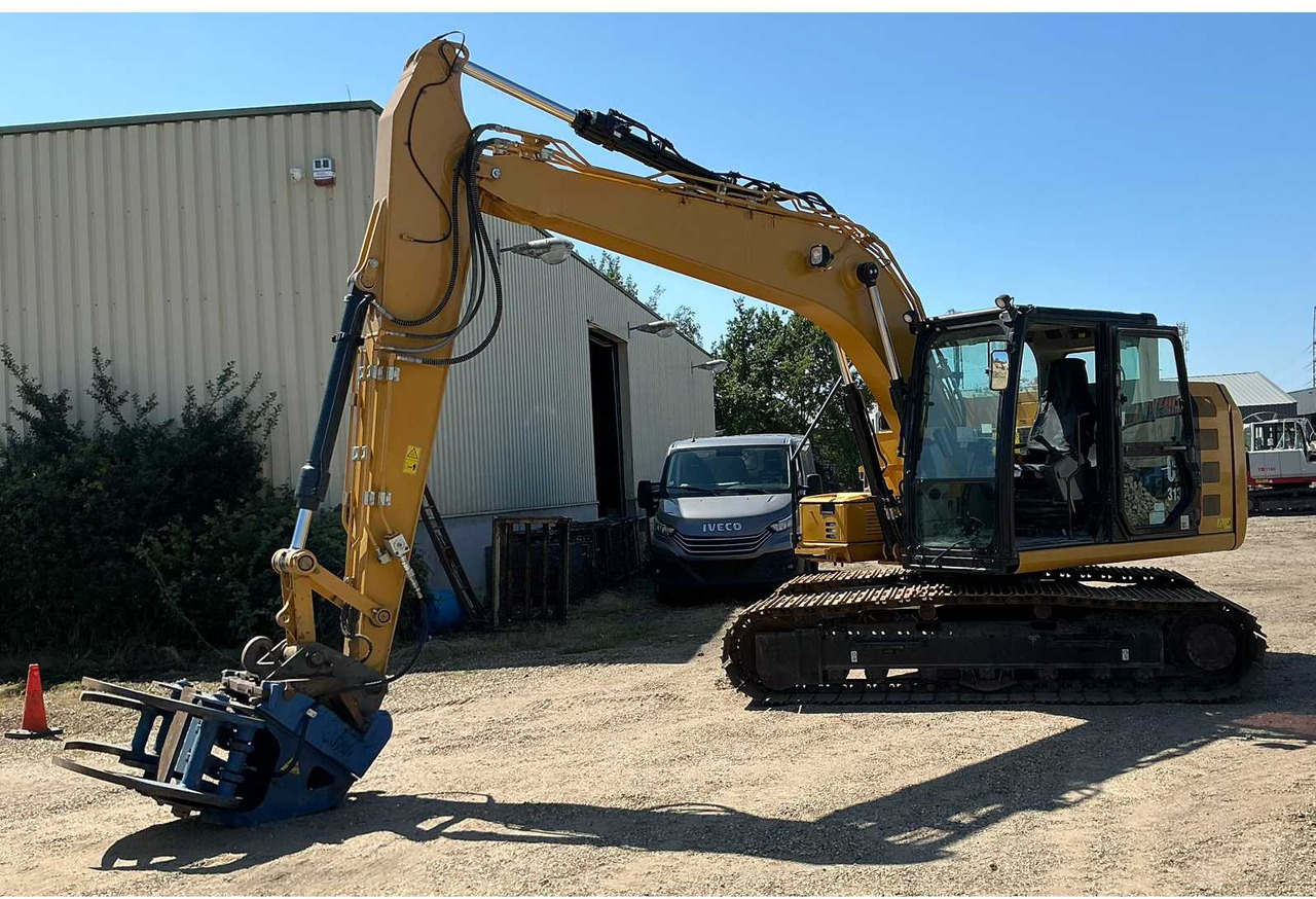 Caterpillar 313FL - Pelle sur chenille: photos 4 Caterpillar 313FL - Pelle sur chenille: photos 4