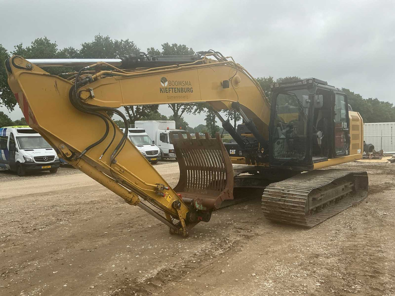 Caterpillar 320E - Pelle sur chenille: photos 2 Caterpillar 320E - Pelle sur chenille: photos 2