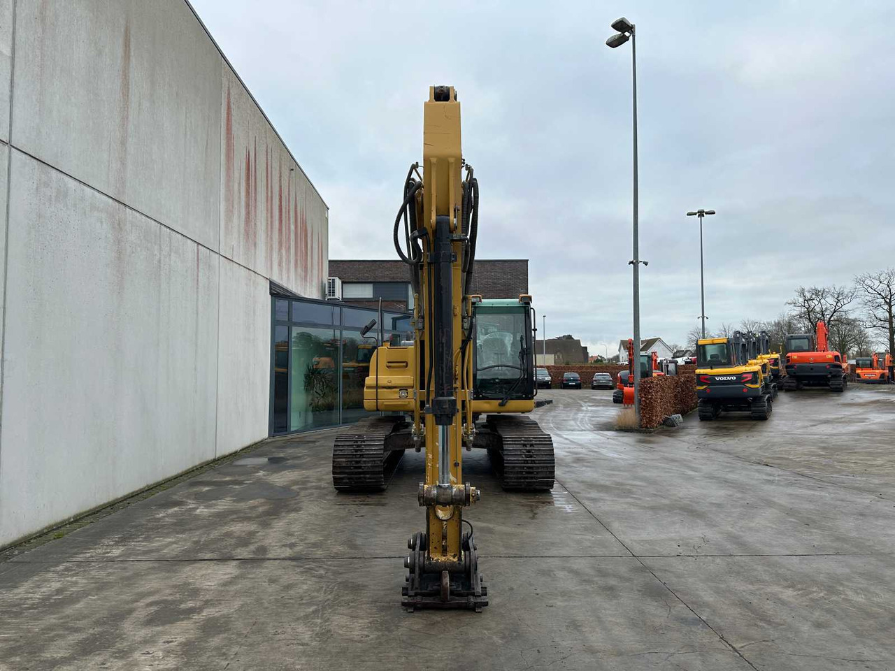 Caterpillar 323DL - Pelle sur chenille: photos 2 Caterpillar 323DL - Pelle sur chenille: photos 2