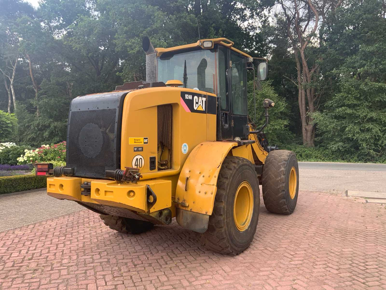 Caterpillar 924H - Chargeuse sur pneus: photos 5 Caterpillar 924H - Chargeuse sur pneus: photos 5