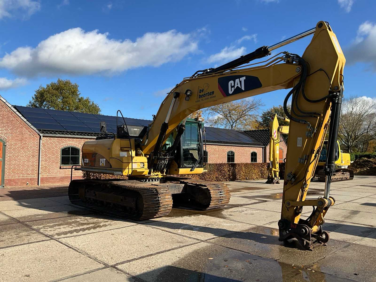 Caterpillar CATERPILLAR 323D L CRAWLER EXCAVATOR - Pelle sur chenille: photos 2 Caterpillar CATERPILLAR 323D L CRAWLER EXCAVATOR - Pelle sur chenille: photos 2