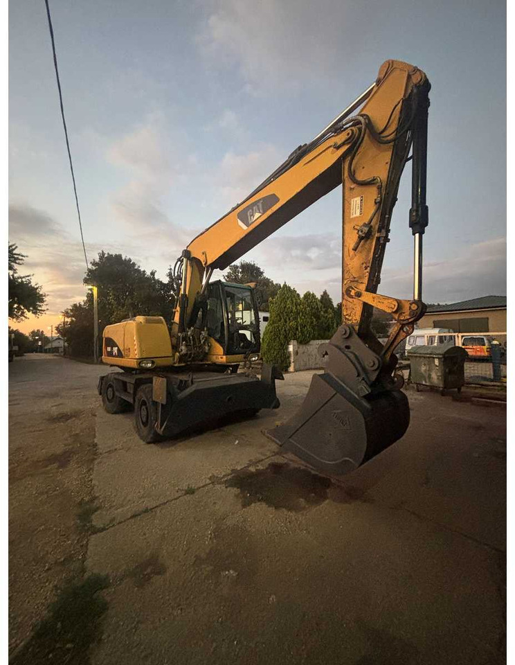 Caterpillar CATERPILLAR - M316D - WHEELED EXCAVATOR - 2008 - Pelle sur pneus: photos 3 Caterpillar CATERPILLAR - M316D - WHEELED EXCAVATOR - 2008 - Pelle sur pneus: photos 3