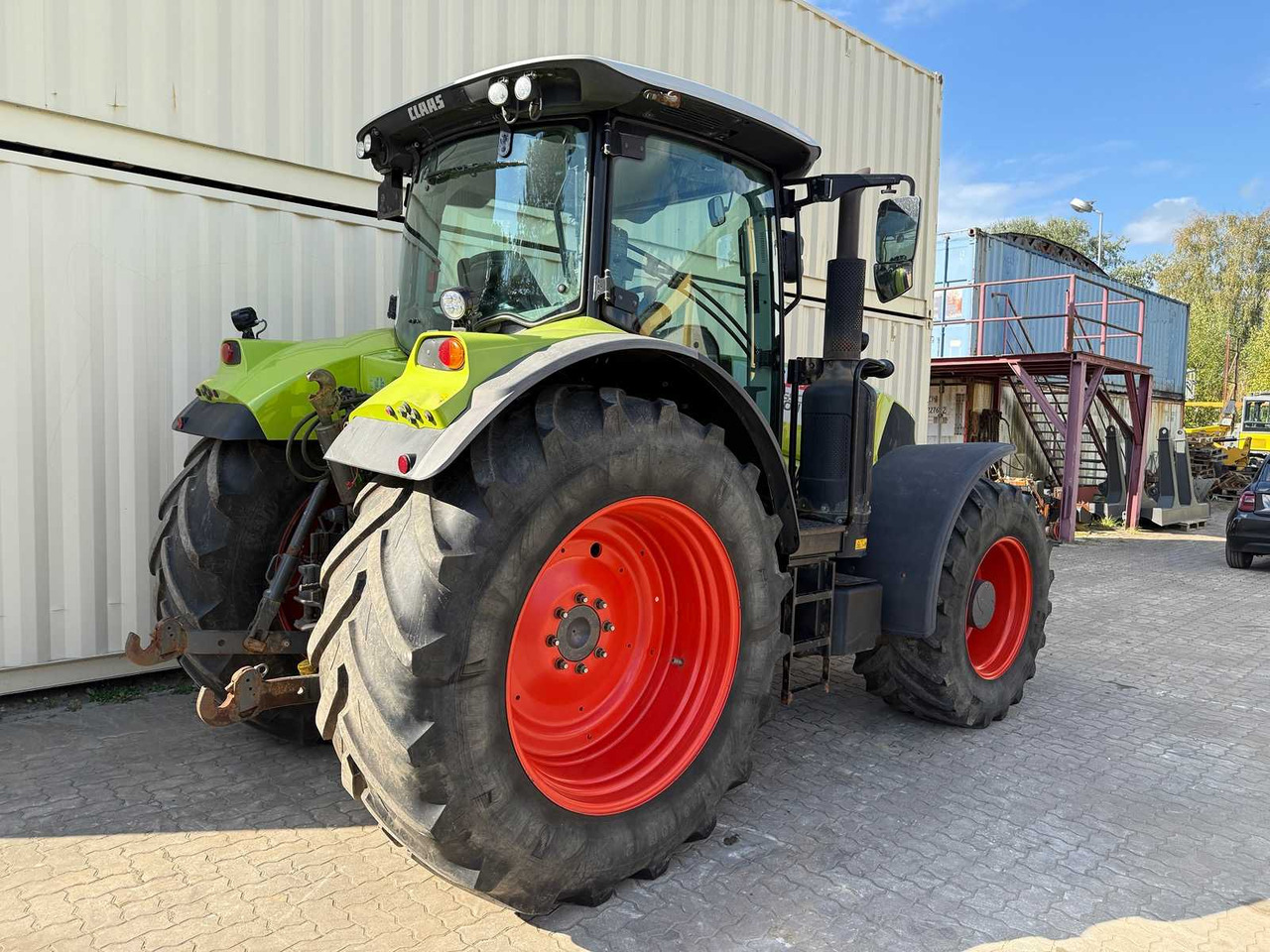Claas Arion 650 - Tracteur agricole: photos 5 Claas Arion 650 - Tracteur agricole: photos 5