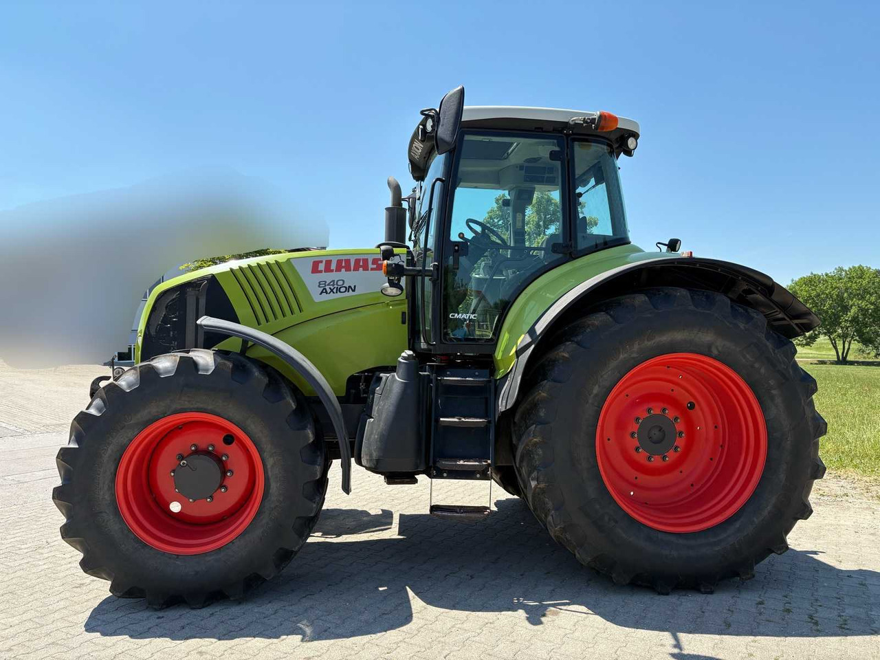 Claas Axion 840 C-Matic - Tracteur agricole: photos 2 Claas Axion 840 C-Matic - Tracteur agricole: photos 2