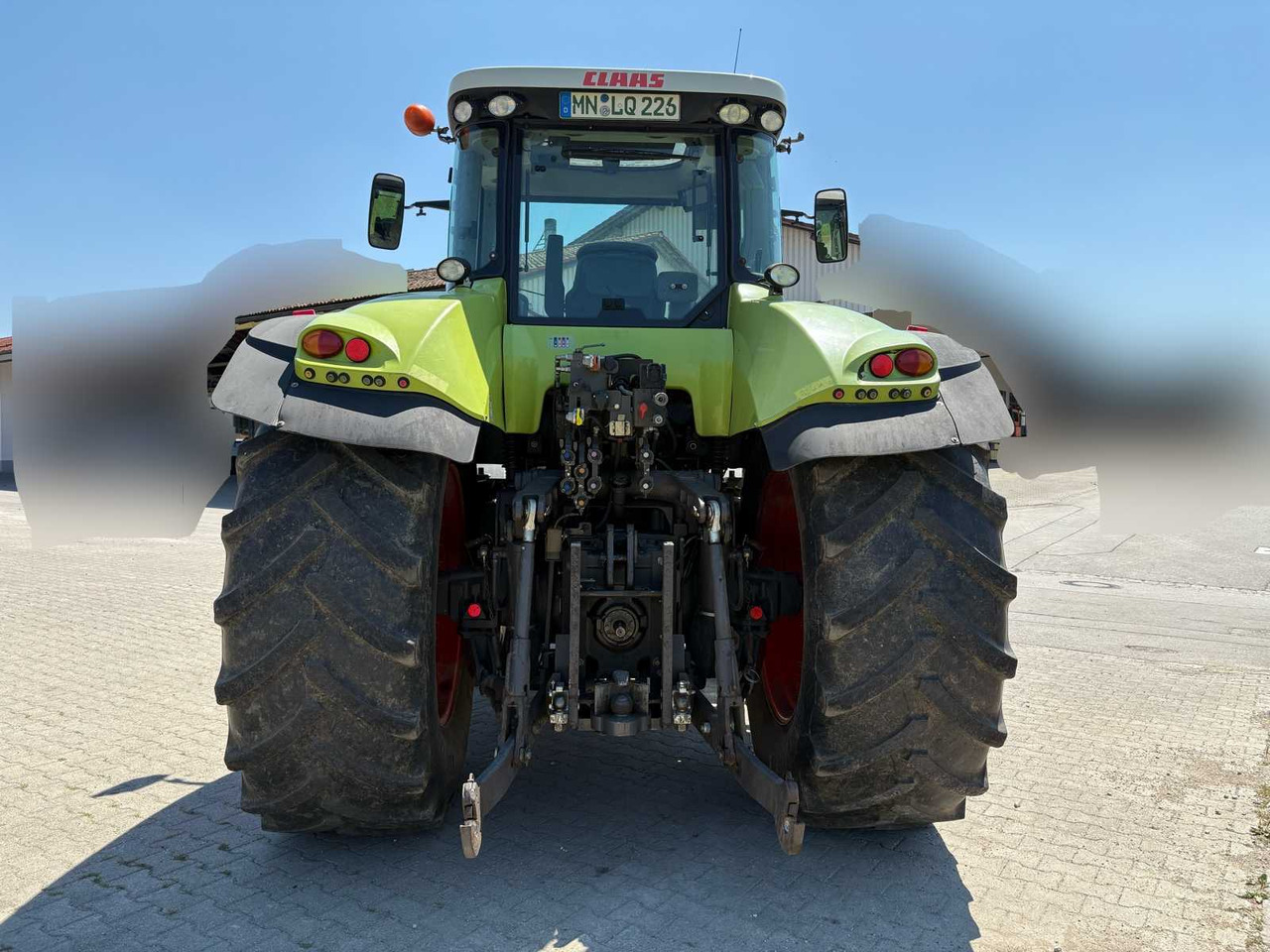 Claas Axion 840 C-Matic - Tracteur agricole: photos 3 Claas Axion 840 C-Matic - Tracteur agricole: photos 3