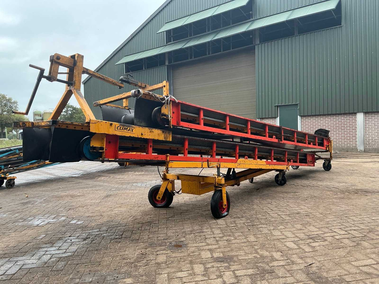 Climax CDT 1200 - Bande transporteuse: photos 4 Climax CDT 1200 - Bande transporteuse: photos 4