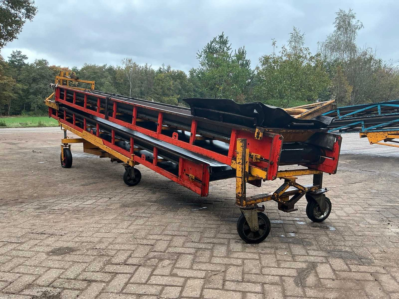 Climax CDT 1200 - Bande transporteuse: photos 5 Climax CDT 1200 - Bande transporteuse: photos 5