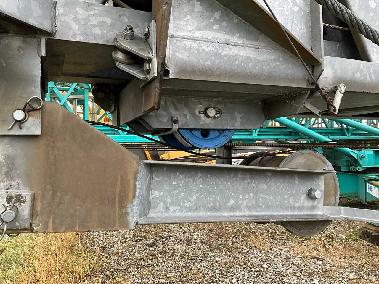 Condecta Euro 3410 - Grue à montage rapide: photos 4 Condecta Euro 3410 - Grue à montage rapide: photos 4