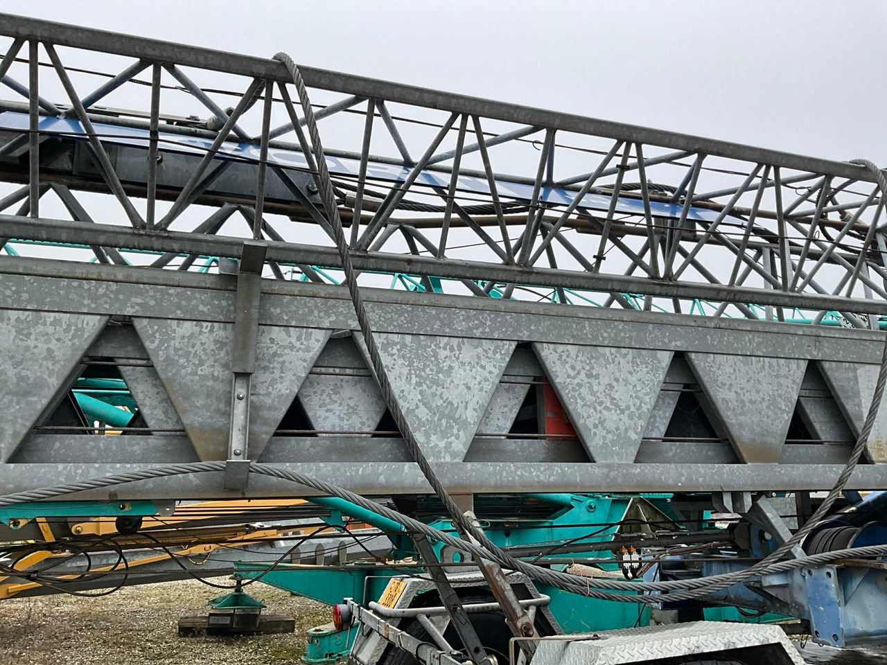 Condecta Euro 3410 - Grue à montage rapide: photos 5 Condecta Euro 3410 - Grue à montage rapide: photos 5