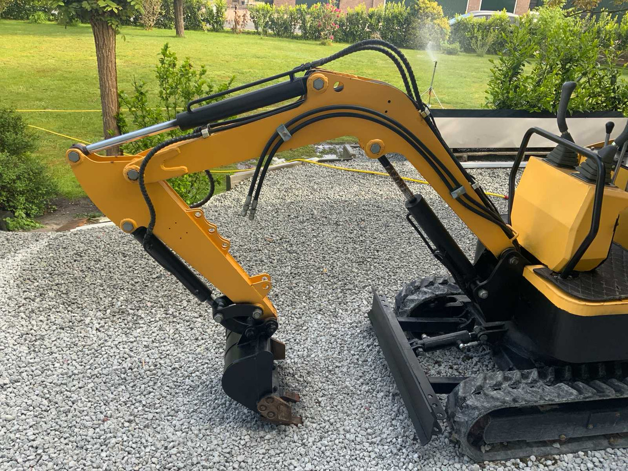 Mini pelle Crawler Excavator KAIYI10: photos 6