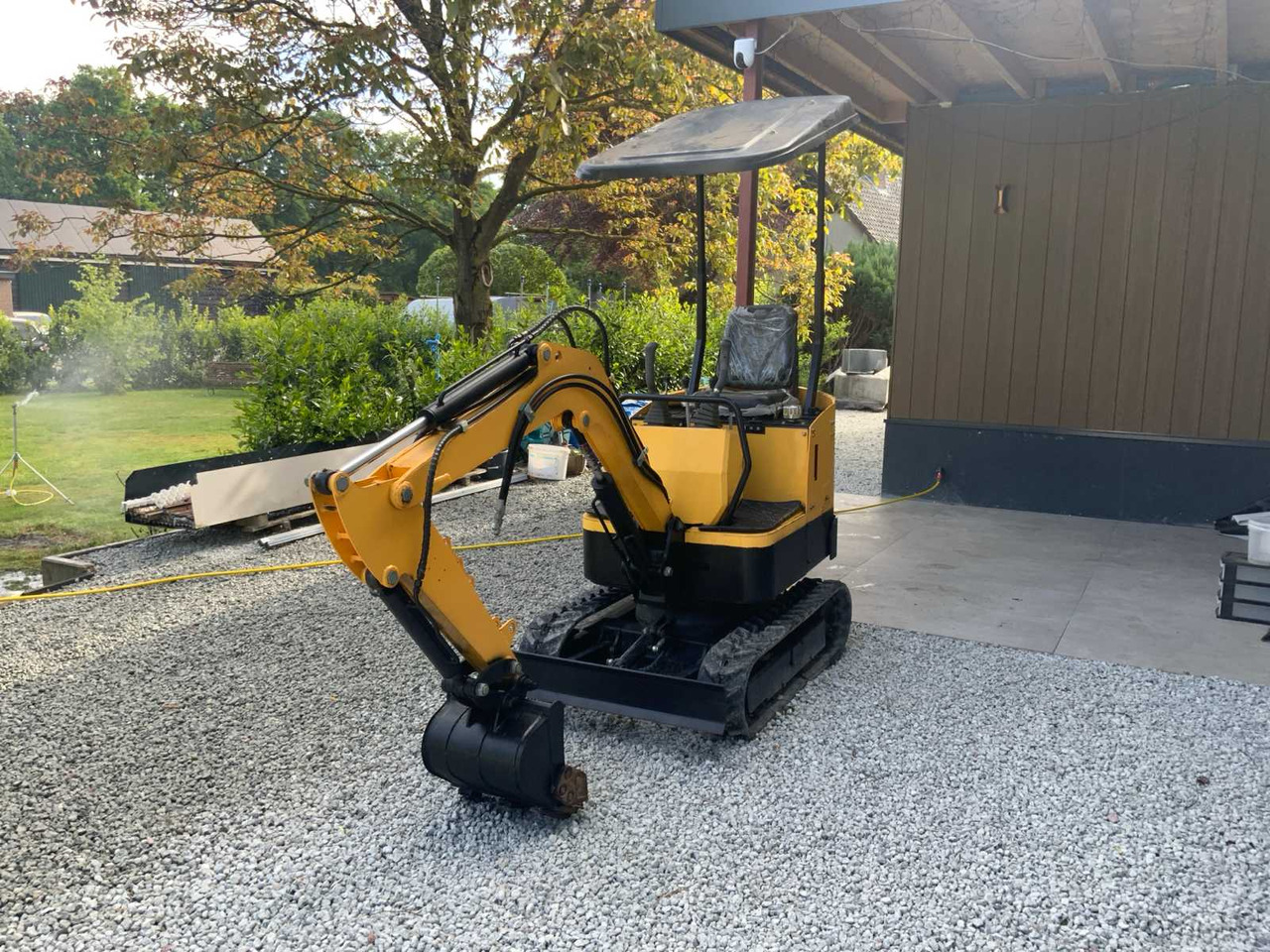 Crawler Excavator KAIYI10 - Mini pelle: photos 5 Crawler Excavator KAIYI10 - Mini pelle: photos 5